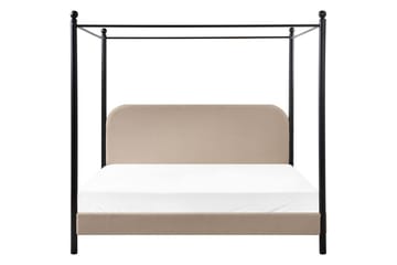 Himmelssäng Himmelssäng Dannemois Beige, Black 180x200 - Möbler - Säng - Himmelsäng