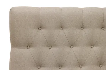 HVILA Classic Komplett Sängpaket 120x200 cm Kontinentalsäng med diamant sänggavel - Beige - Möbler - Säng - Komplett sängpaket