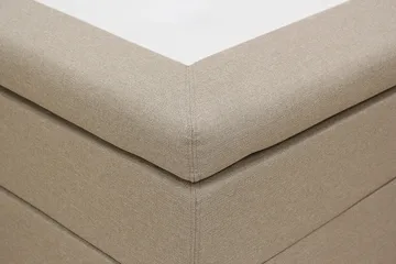 HVILA Classic Komplett Sängpaket 120x200 cm Kontinentalsäng med diamant sänggavel - Beige - Möbler - Säng - Komplett sängpaket