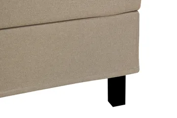 HVILA Classic Komplett Sängpaket 120x200 cm Kontinentalsäng med diamant sänggavel - Beige - Möbler - Säng - Komplett sängpaket