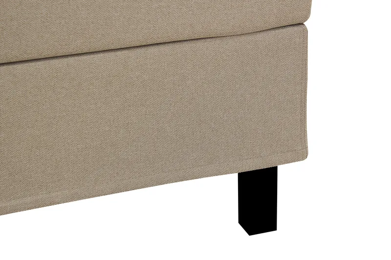 HVILA Classic Komplett Sängpaket 120x200 cm Kontinentalsäng med diamant sänggavel - Beige - Möbler - Säng - Komplett sängpaket