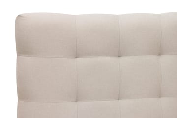 HVILA Classic Komplett Sängpaket 120x200 cm Kontinentalsäng med rutad sänggavel - Beige - Möbler - Säng - Komplett sängpaket
