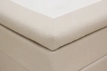 HVILA Classic Komplett Sängpaket 160x200 cm Kontinentalsäng med diamant sänggavel - Beige - Möbler - Säng - Komplett sängpaket