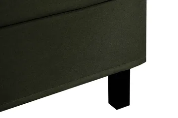 HVILA Classic Komplett Sängpaket 160x200 cm Kontinentalsäng med diamant sänggavel - Grön - Möbler - Säng - Komplett sängpaket