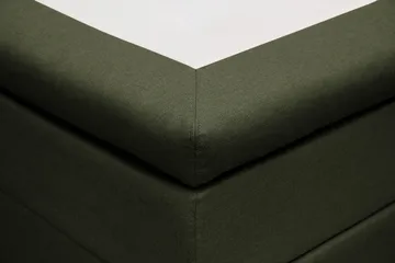 HVILA Classic Komplett Sängpaket 160x200 cm Kontinentalsäng med diamant sänggavel - Grön - Möbler - Säng - Komplett sängpaket