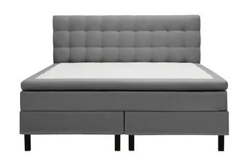 HVILA Classic Komplett Sängpaket 180x200 cm Kontinentalsäng med rutad sänggavel