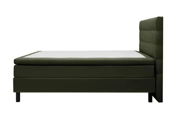 HVILA Classic Komplett Sängpaket 180x200 cm Kontinentalsäng med rutad sänggavel - Grön - Möbler - Säng - Komplett sängpaket