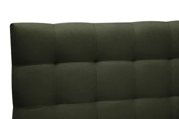 HVILA Classic Komplett Sängpaket 180x200 cm Kontinentalsäng med rutad sänggavel - Grön - Möbler - Säng - Komplett sängpaket