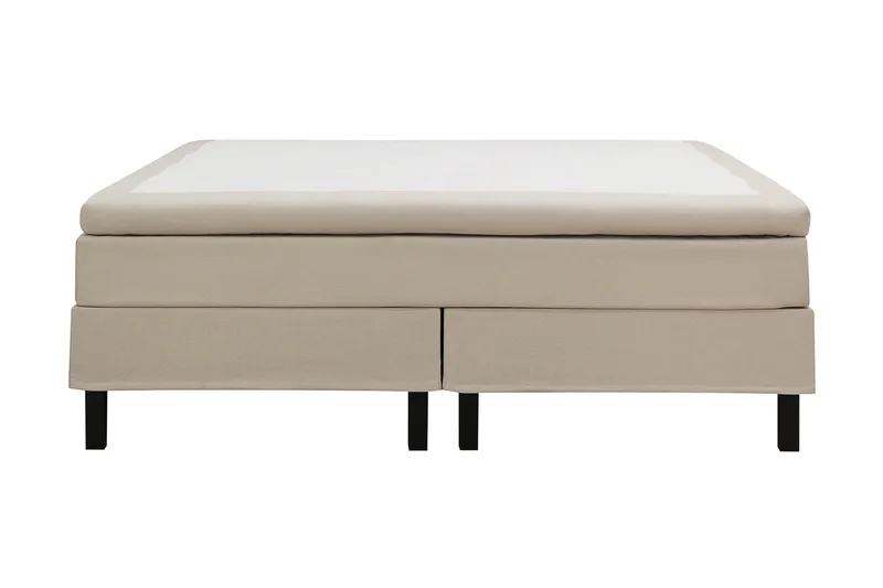 HVILA Classic Kontinentalsäng 160x200 cm, Beige