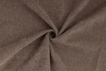 HVILA Lyx Komplett Sängpaket 160x200 cm Kontinentalsäng med knappad sänggavel i chenille - Mörkbrun - Möbler - Säng - Komplett sängpaket