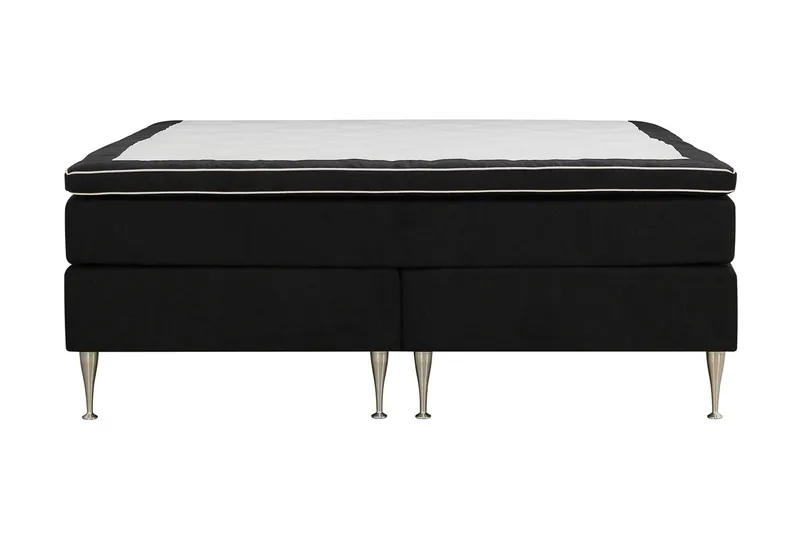 HVILA Plus Kontinentalsäng 180x200 cm - Mörkgrå - Möbler - Säng - Komplett sängpaket