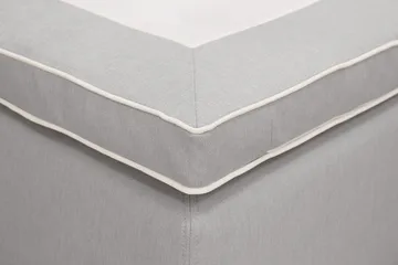 HVILA Plus Komplett Sängpaket med Förvaring 90x200 cm - Grå - Möbler - Säng - Komplett sängpaket