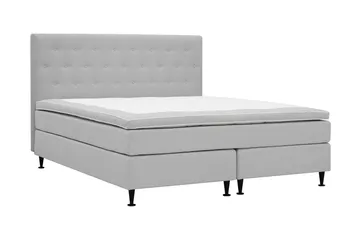 HVILA Plus Komplett Sängpaket 180x200 cm - Grå - Möbler - Säng - Komplett sängpaket