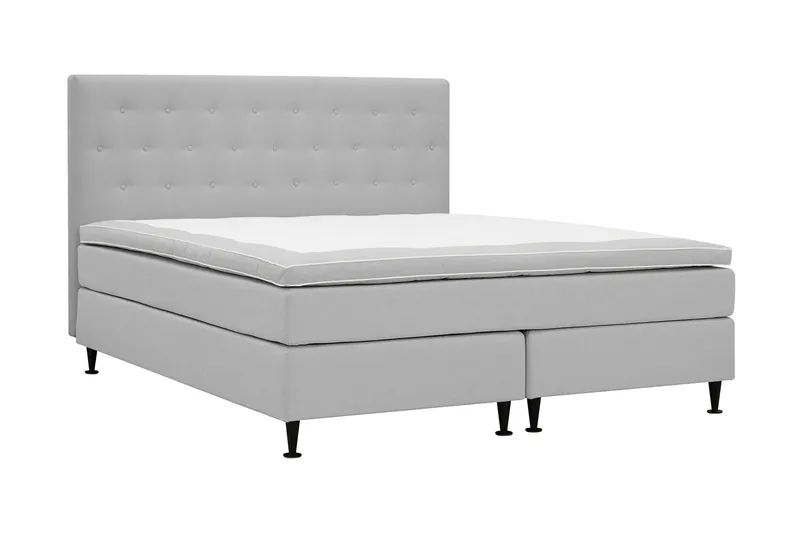 HVILA Plus Komplett Sängpaket 180x200 cm - Grå - Möbler - Säng - Komplett sängpaket