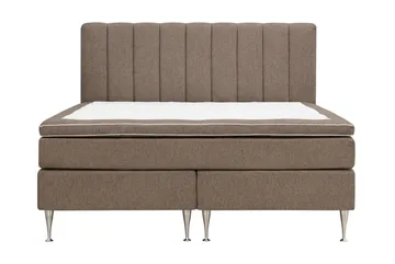 HVILA Plus Komplett Sängpaket 160x200 cm - Brun - Möbler - Säng - Komplett sängpaket