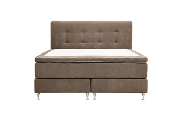 HVILA Premium Komplett Sängpaket 180x200 cm Kontinentalsäng med Sänggavel