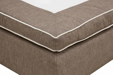 HVILA Plus Kontinentalsäng 180x200 cm - Brun - Möbler - Säng - Komplett sängpaket