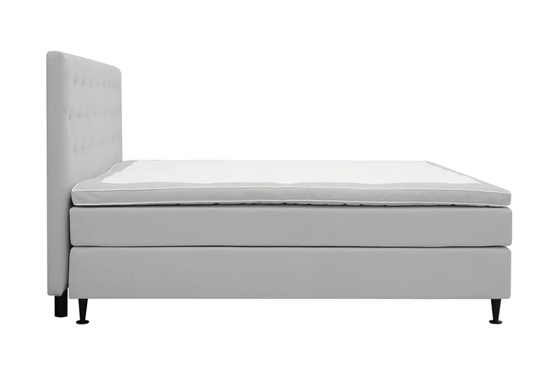HVILA Plus Komplett Sängpaket 180x200 cm - Grå - Möbler - Säng - Komplett sängpaket