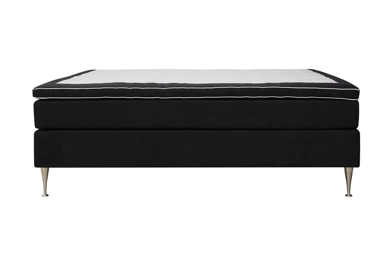HVILA Plus Kontinentalsäng 180x200 cm - Mörkgrå - Möbler - Säng - Komplett sängpaket