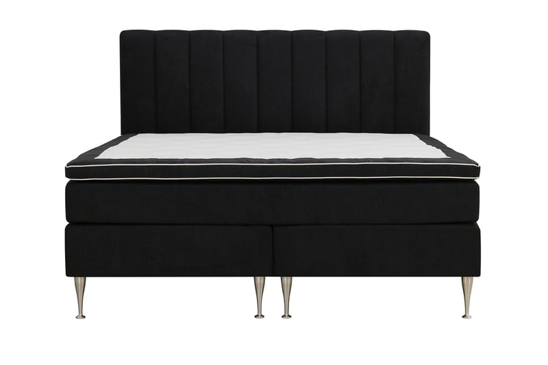 HVILA Plus Komplett Sängpaket 160x200 cm - Mörkgrå - Möbler - Säng - Kontinentalsäng