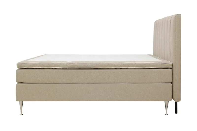 HVILA Plus Komplett Sängpaket 180x200 cm - Beige - Möbler - Säng - Kontinentalsäng
