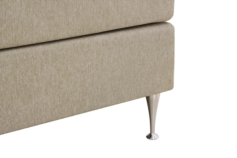 HVILA Plus Komplett Sängpaket 180x200 cm - Beige - Möbler - Säng - Kontinentalsäng