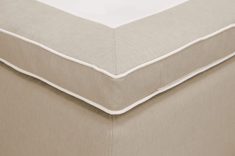 HVILA Plus Komplett Sängpaket med Förvaring 180x200 cm - Beige - Möbler - Säng - Kontinentalsäng