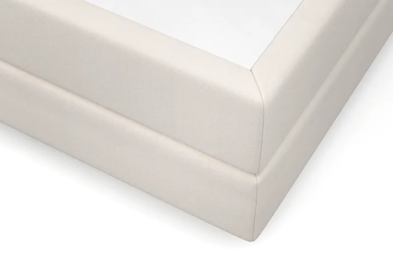 HVILA Premium Kontinentalsäng 180x200 cm med svävande effekt utan bäddmadrass - Vit - Möbler - Säng - Komplett sängpaket