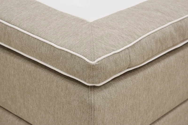 HVILA Plus Komplett Sängpaket 180x200 cm - Beige - Möbler - Säng - Kontinentalsäng