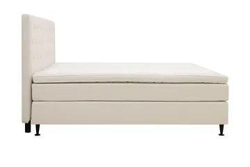 HVILA Plus Komplett Sängpaket 160x200 cm - Ljusbeige - Möbler - Säng - Komplett sängpaket