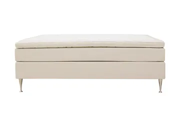 HVILA Plus Kontinentalsäng 160x200 cm - Ljusbeige - Möbler - Säng - Komplett sängpaket