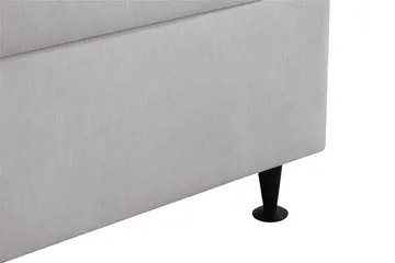 HVILA Plus Komplett Sängpaket med Förvaring 180x200 cm - Grå - Möbler - Säng - Komplett sängpaket