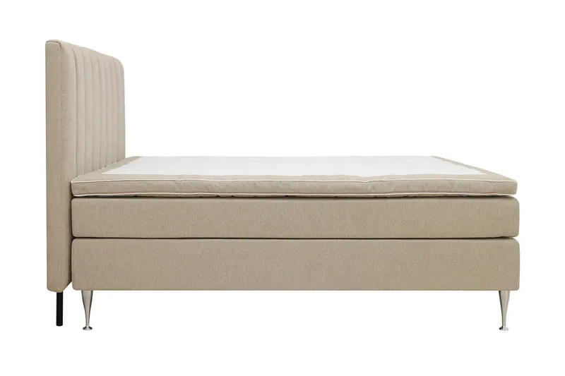 HVILA Plus Komplett Sängpaket 180x200 cm - Beige - Möbler - Säng - Kontinentalsäng