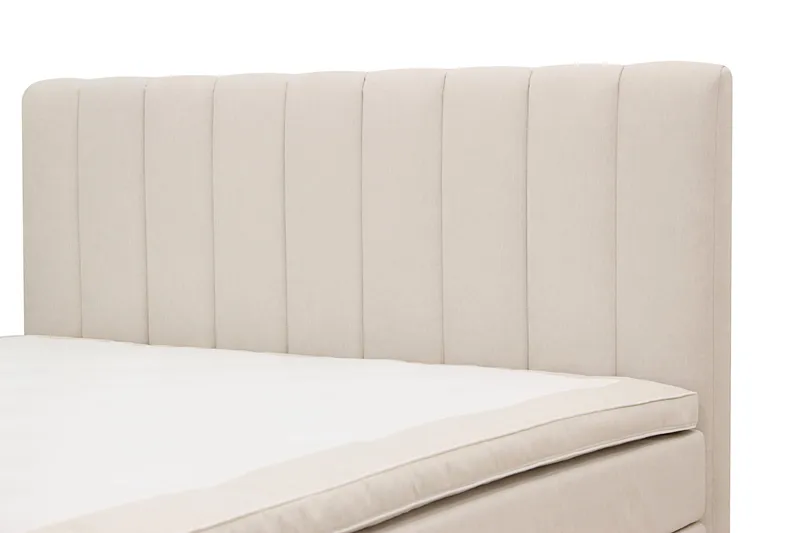 HVILA Plus Komplett Sängpaket 160x200 cm - Ljusbeige - Möbler - Säng - Kontinentalsäng