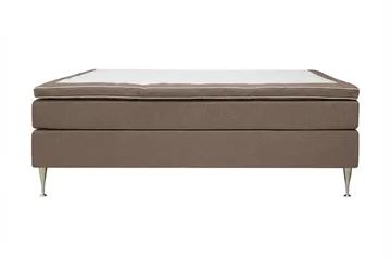 HVILA Plus Kontinentalsäng 180x200 cm - Brun - Möbler - Säng - Komplett sängpaket