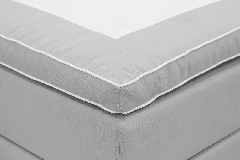 HVILA Plus Komplett Sängpaket 180x200 cm - Grå - Möbler - Säng - Komplett sängpaket