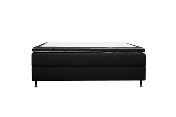 HVILA Plus Kontinentalsäng med Förvaring 90x200 cm - Antracit - Möbler - Säng - Enkelsäng