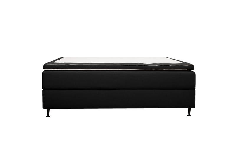 HVILA Plus Kontinentalsäng med Förvaring 90x200 cm - Antracit - Möbler - Säng - Enkelsäng