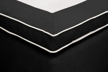 HVILA Plus Komplett Sängpaket med Förvaring 160x200 cm - Antracit - Möbler - Säng - Enkelsäng