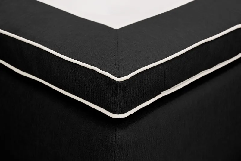 HVILA Plus Komplett Sängpaket med Förvaring 180x200 cm - Antracit - Möbler - Säng - Kontinentalsäng