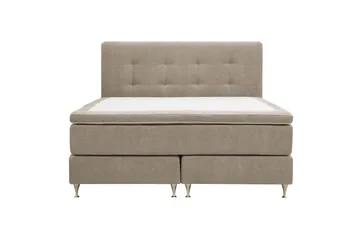 HVILA Premium Komplett Sängpaket 180x200 cm Kontinentalsäng med Sänggavel