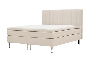 HVILA Plus Komplett Sängpaket 180x200 cm - Ljusbeige - Möbler - Säng - Komplett sängpaket
