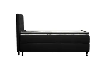 HVILA Plus Komplett Sängpaket med Förvaring 90x200 cm - Antracit - Möbler - Säng - Enkelsäng