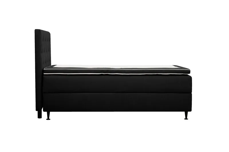 HVILA Plus Komplett Sängpaket med Förvaring 90x200 cm - Antracit - Möbler - Säng - Kontinentalsäng