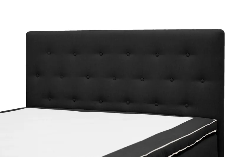 HVILA Plus Komplett Sängpaket med Förvaring 140x200 cm - Antracit - Möbler - Säng - Kontinentalsäng