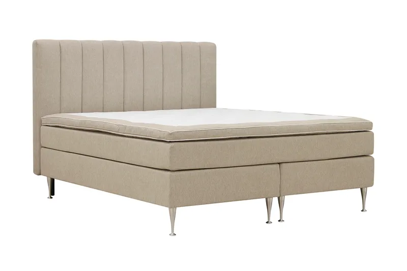 HVILA Plus Komplett Sängpaket 180x200 cm, Beige