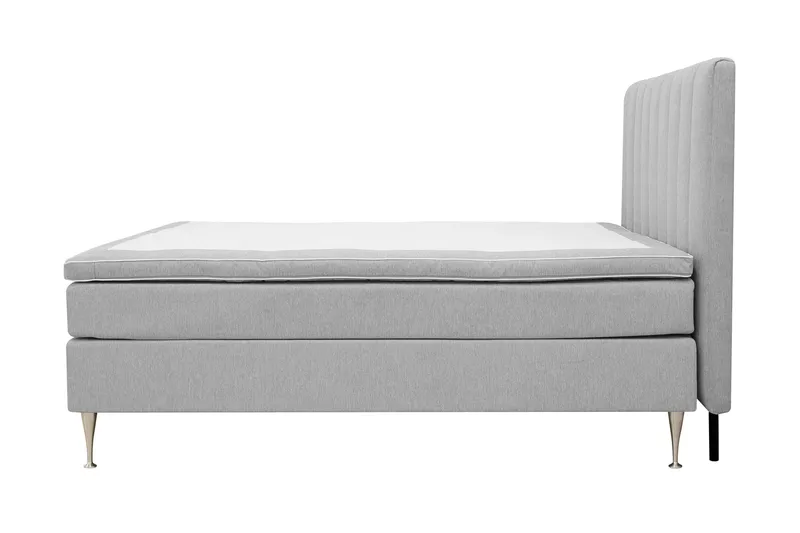HVILA Plus Komplett Sängpaket 180x200 cm - Grå - Möbler - Säng - Kontinentalsäng