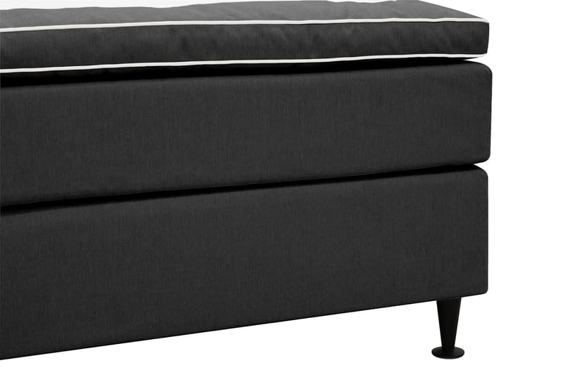 HVILA Plus Komplett Sängpaket 160x200 cm - Antracit - Möbler - Säng - Komplett sängpaket