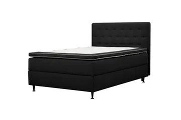 HVILA Plus Komplett Sängpaket med Förvaring 140x200 cm - Antracit - Möbler - Säng - Komplett sängpaket