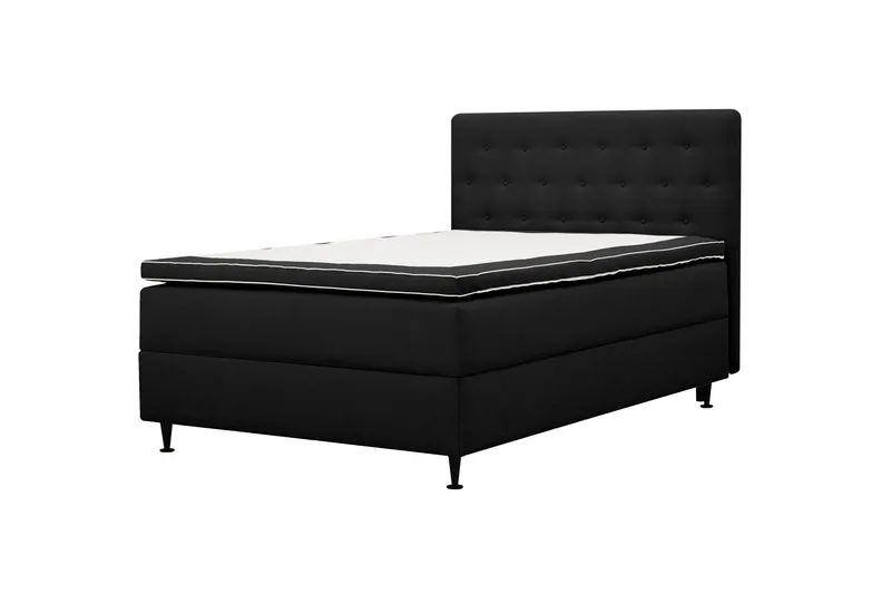 HVILA Plus Komplett Sängpaket med Förvaring 140x200 cm - Antracit - Möbler - Säng - Kontinentalsäng